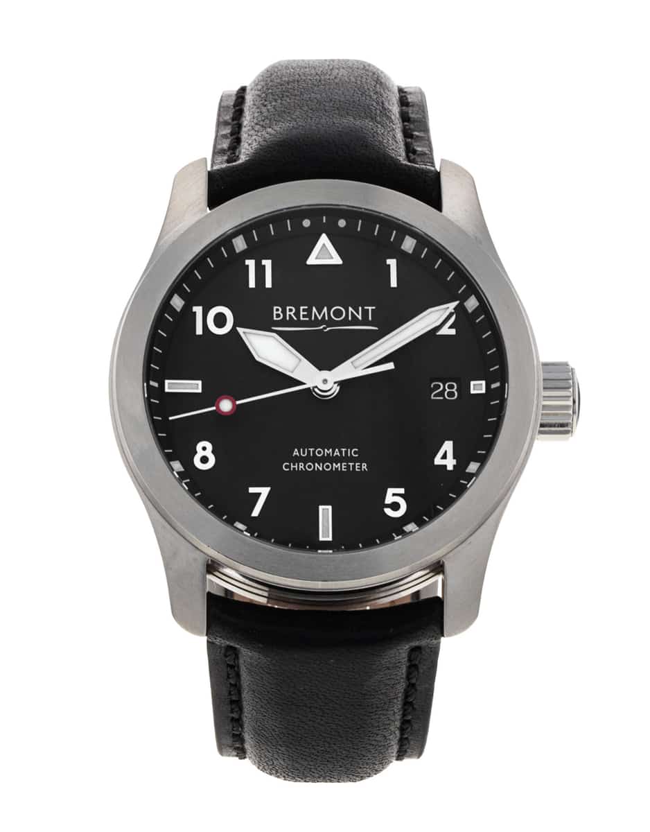Bremont Solo SOLO-37/BK-SI Bremont Solo SOLO-37/BK-SI